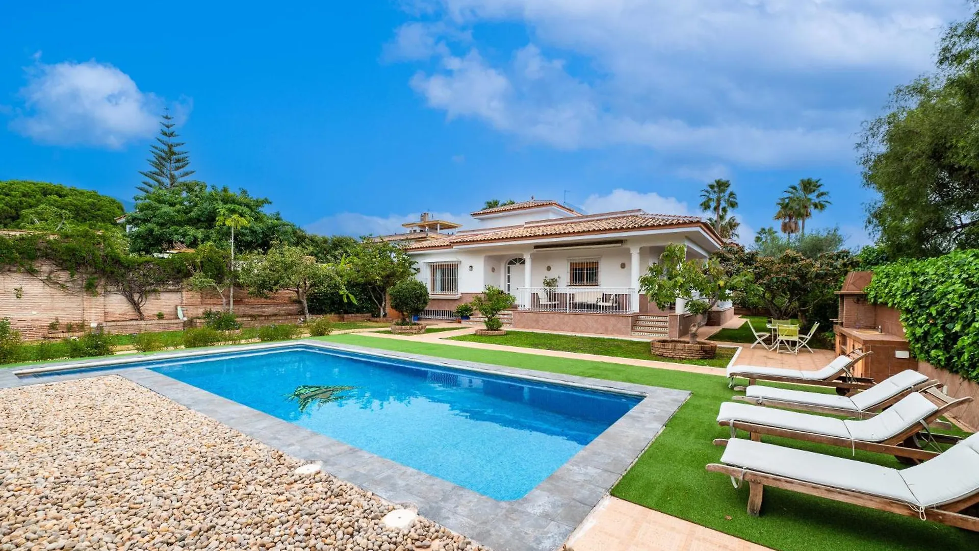 Lxr Villa Mirador Del Sur 5Hab Vistas Al Mar Marbella Spain