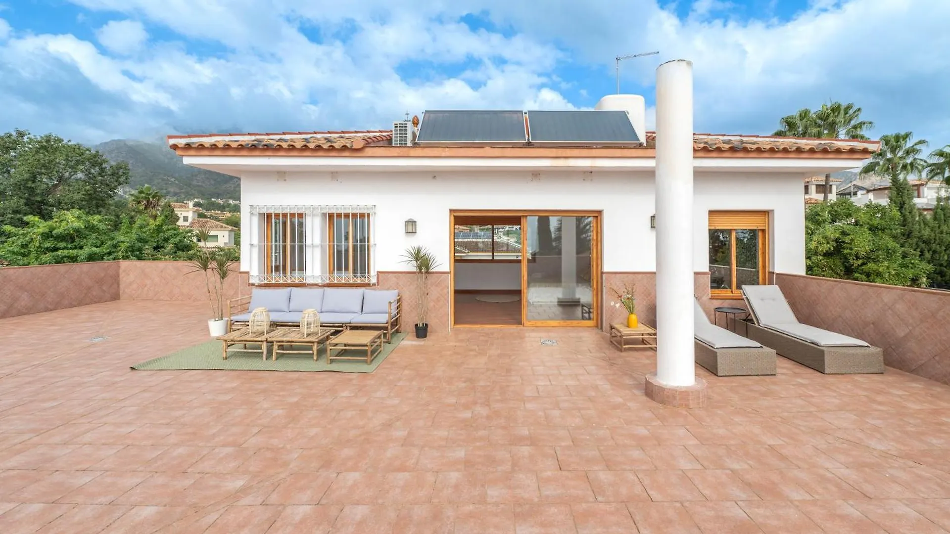 Lxr Villa Mirador Del Sur 5Hab Vistas Al Mar Marbella