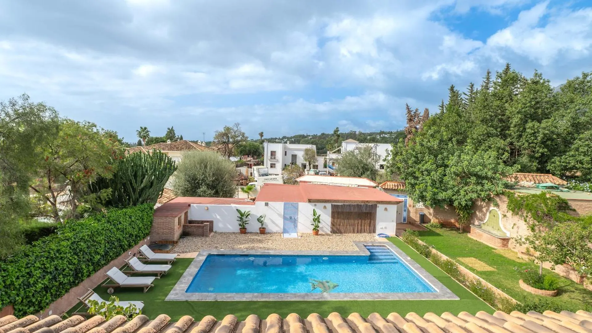 Lxr Villa Mirador Del Sur 5Hab Vistas Al Mar Marbella Spain