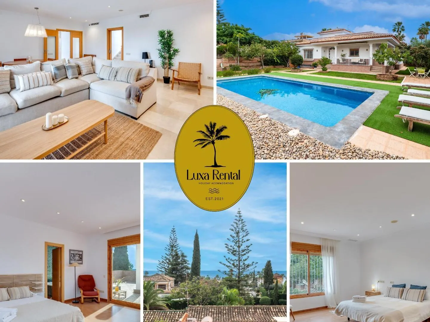 Lxr Villa Mirador Del Sur 5Hab Vistas Al Mar Marbella